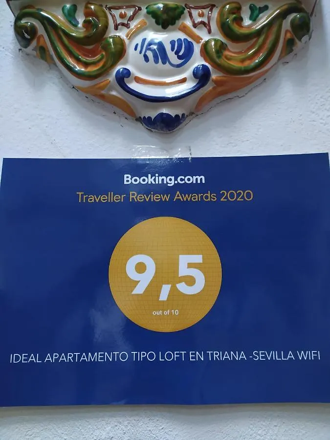 Ideal Apartamento Tipo Loft En Triana Sevilla Wifi